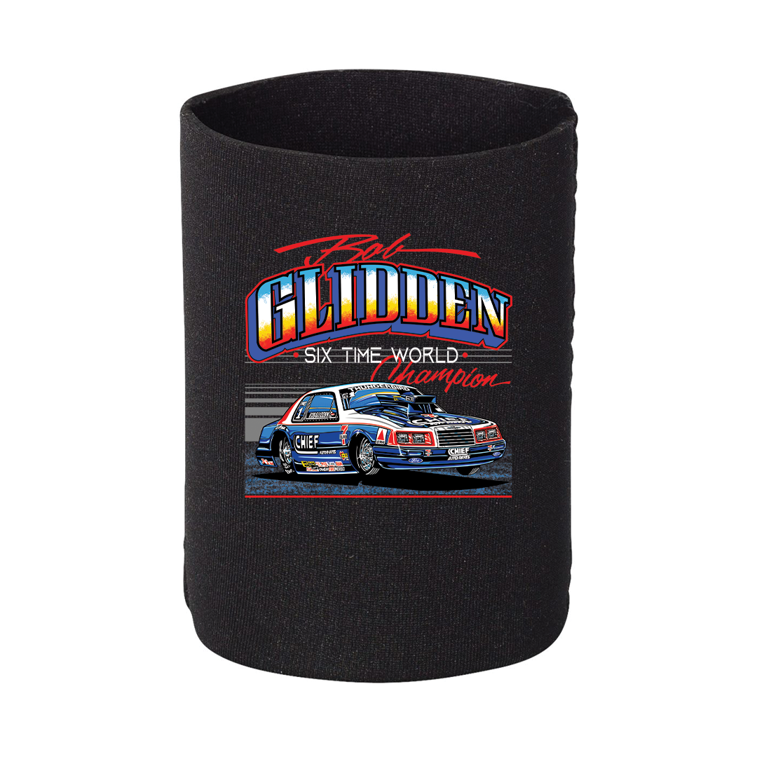 Bob Glidden 1986 Black Koozie