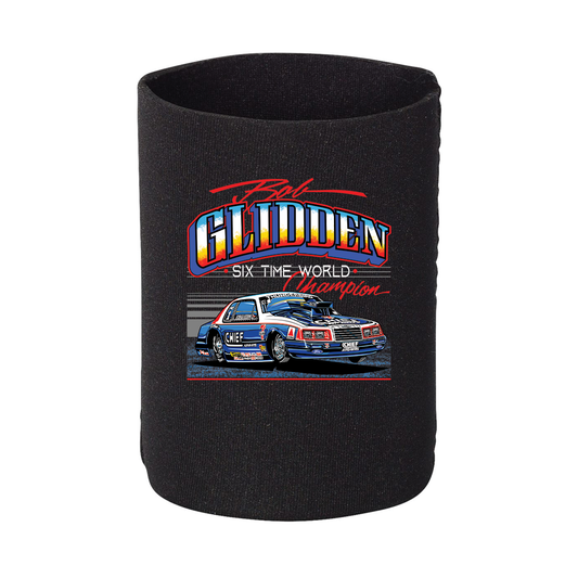 Bob Glidden 1986 Black Koozie