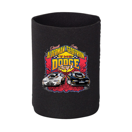 90's Dodge Boys Black Koozie