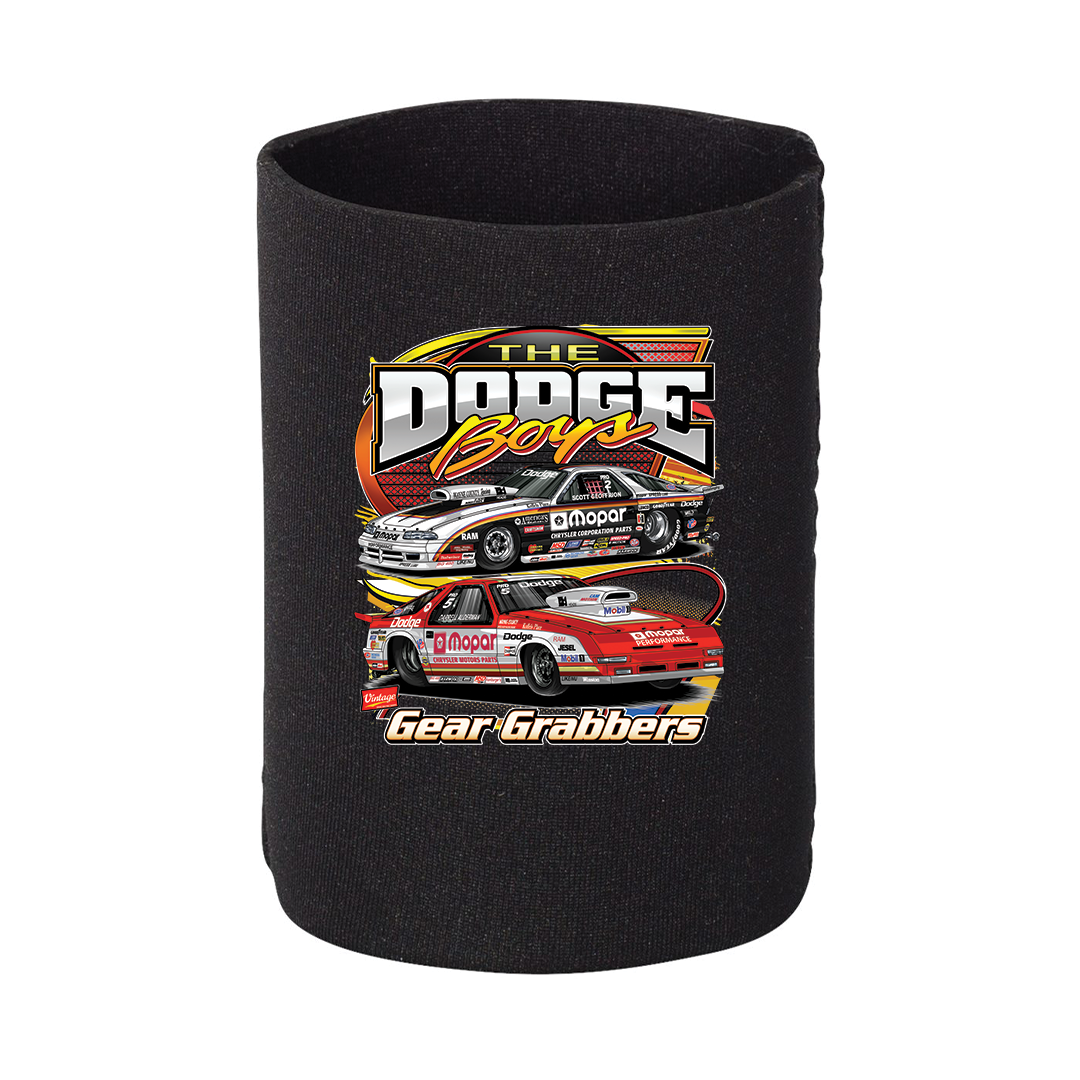 Dodge Boys Daytona Black Koozie