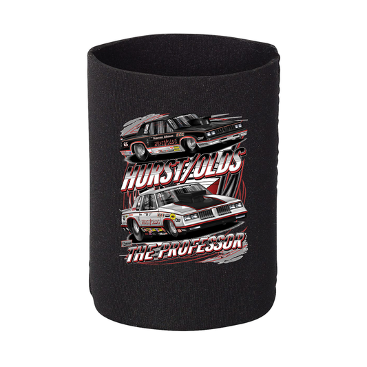 Hurst Olds Black Koozie