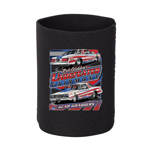 Bob Glidden's Undefeated Fairmont Black Koozie