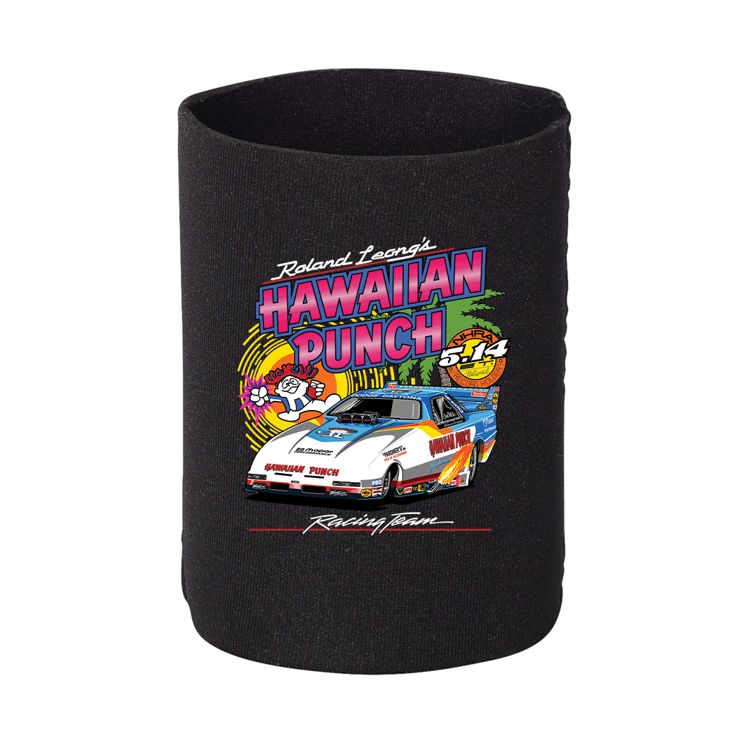 1990 Hawaiian Punch Funny Car Black Koozie