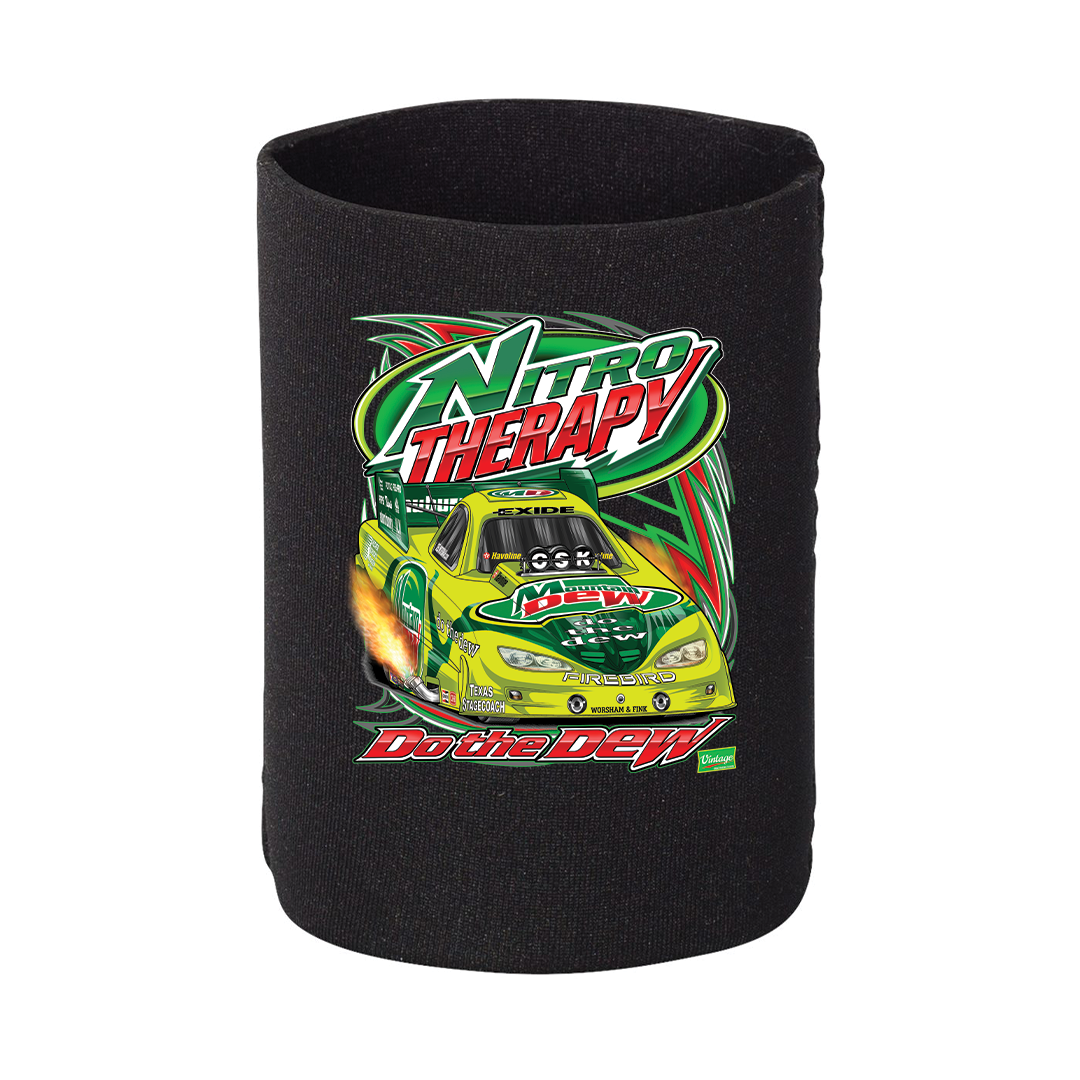 Do the Dew Black Koozie