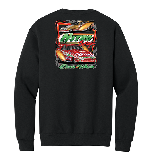 Nitro Therapy 80's Beer Wars Sweatshirt