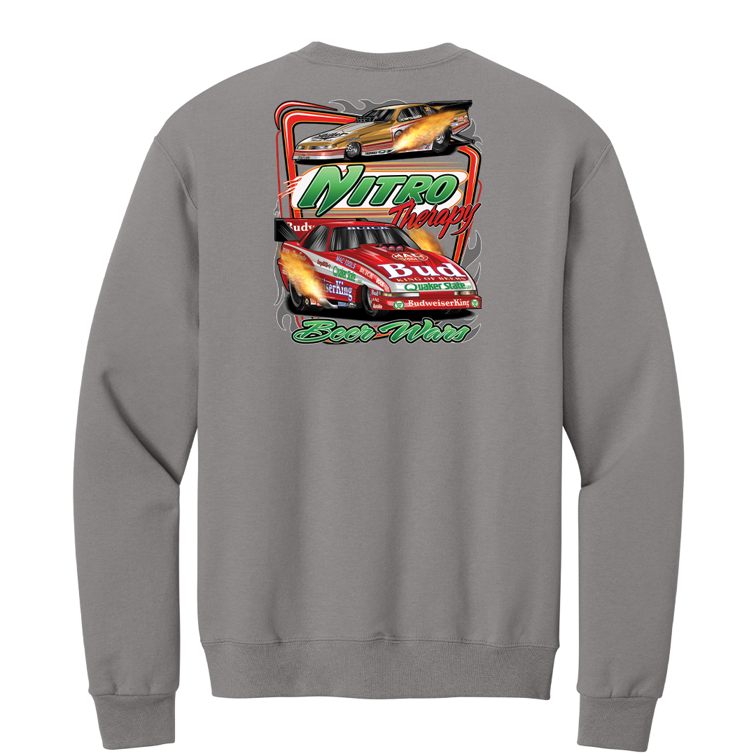 Nitro Therapy 80's Beer Wars Sweatshirt