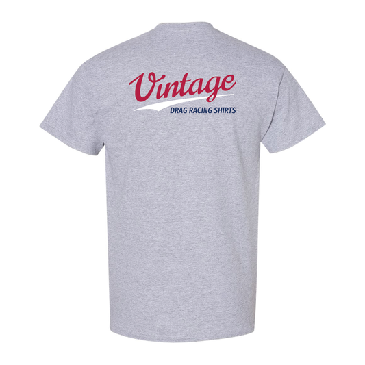 Vintage Craft Logo Old Glory Red, White & Blue