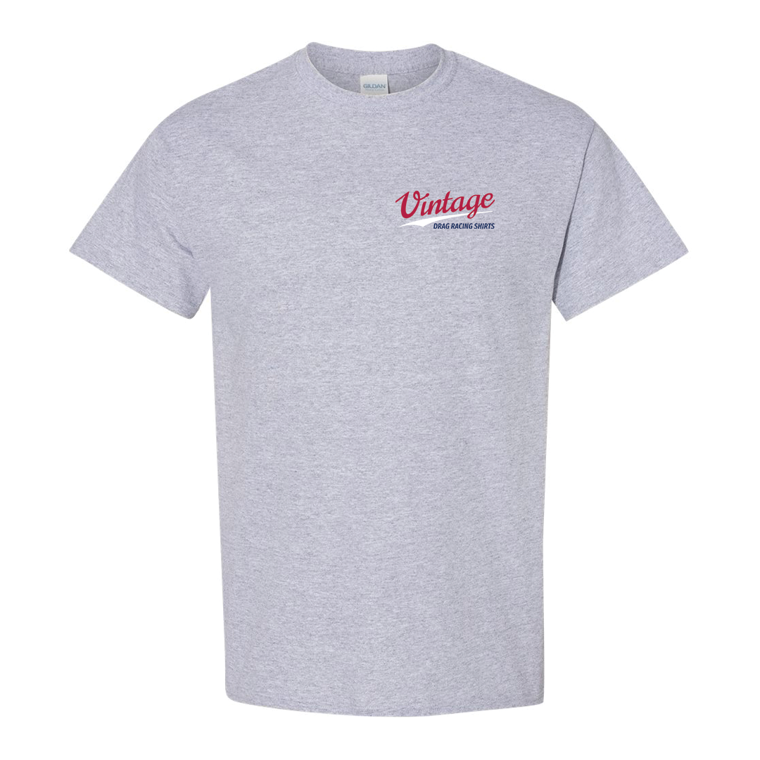 Vintage Craft Logo Old Glory Red, White & Blue