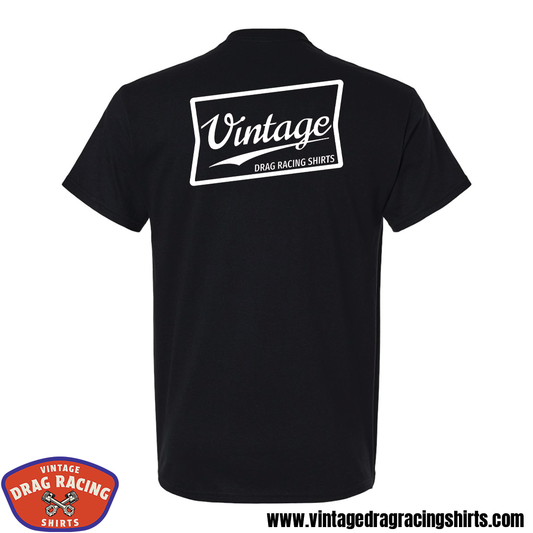 Vintage Craft Logo White