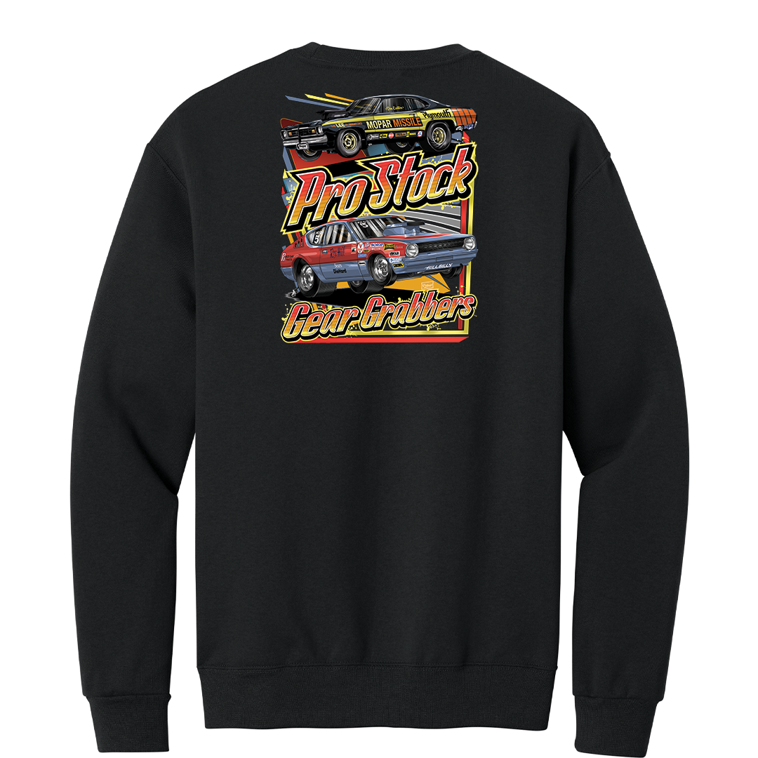 Gear Grabbers Pro Stock 1970's Mopar Sweatshirt