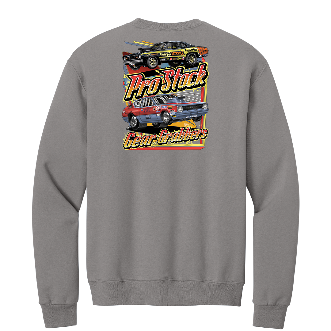 Gear Grabbers Pro Stock 1970's Mopar Sweatshirt
