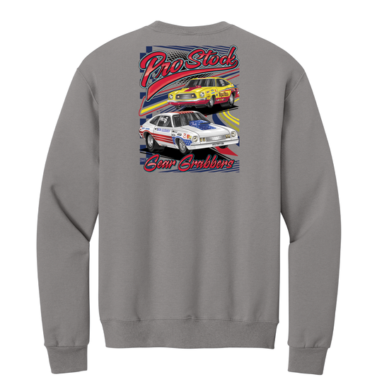 Gear Grabbers Pro Stock 1970's Ford Sweatshirt
