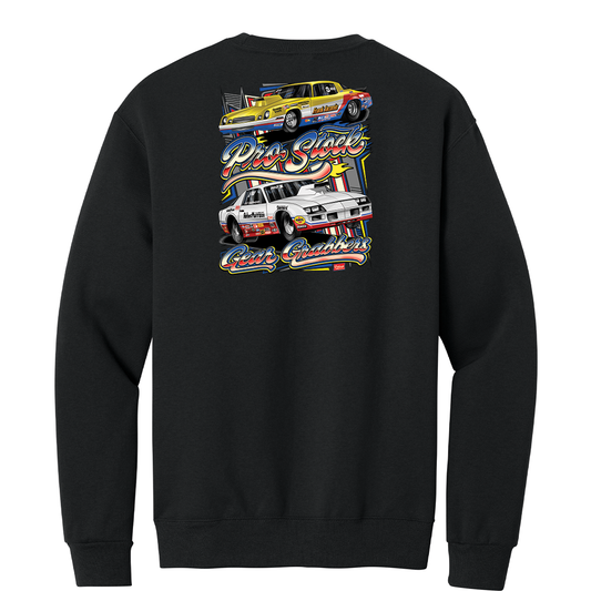 Gear Grabbers Pro Stock 1980's Chevy Sweatshirt