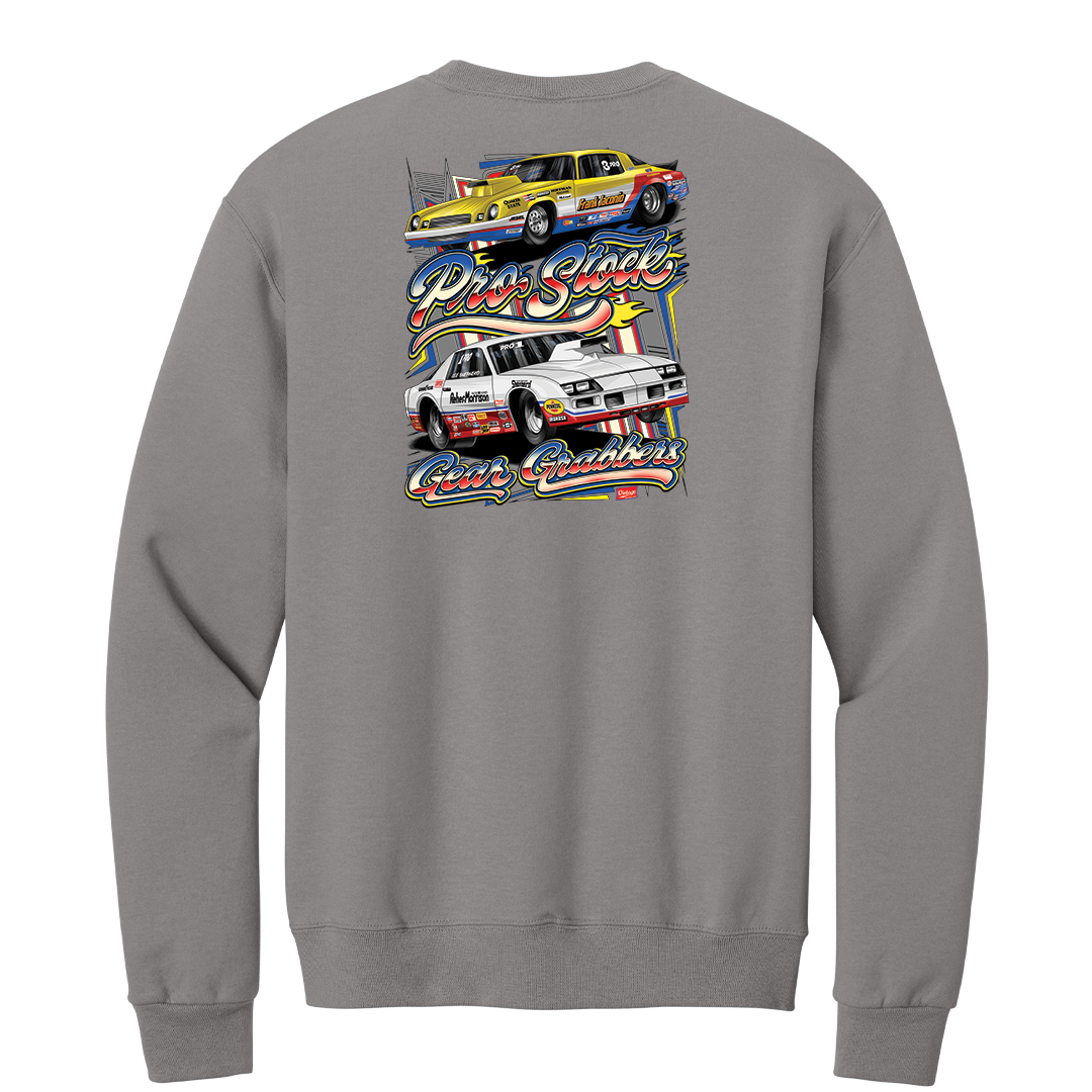 Gear Grabbers Pro Stock 1980's Chevy Sweatshirt