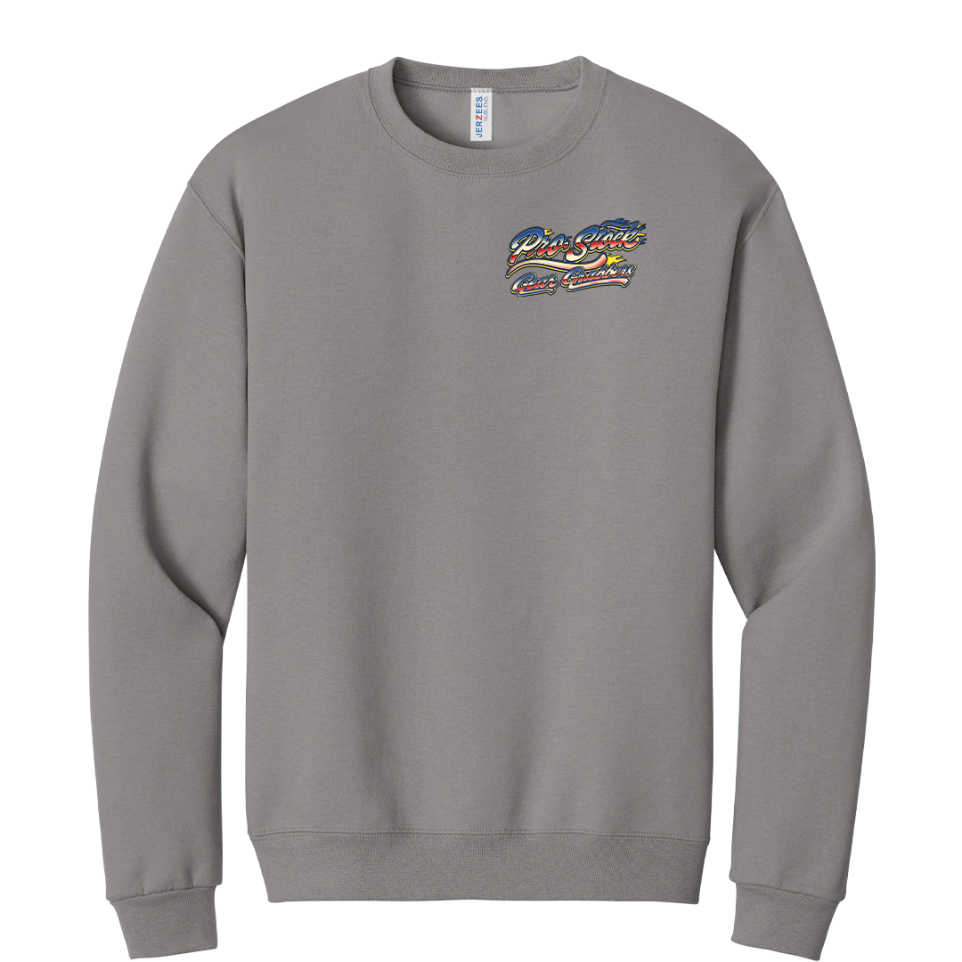 Gear Grabbers Pro Stock 1980's Chevy Sweatshirt