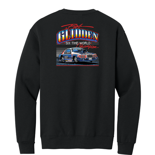 Bob Glidden 1986 6-Time Pro Stock World Champion Sweatshirt