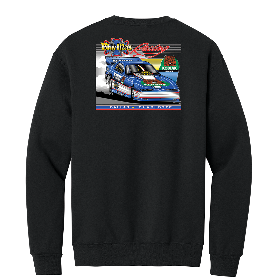 1987 Raymond Beadle Blue Max Funny Car Sweatshirt