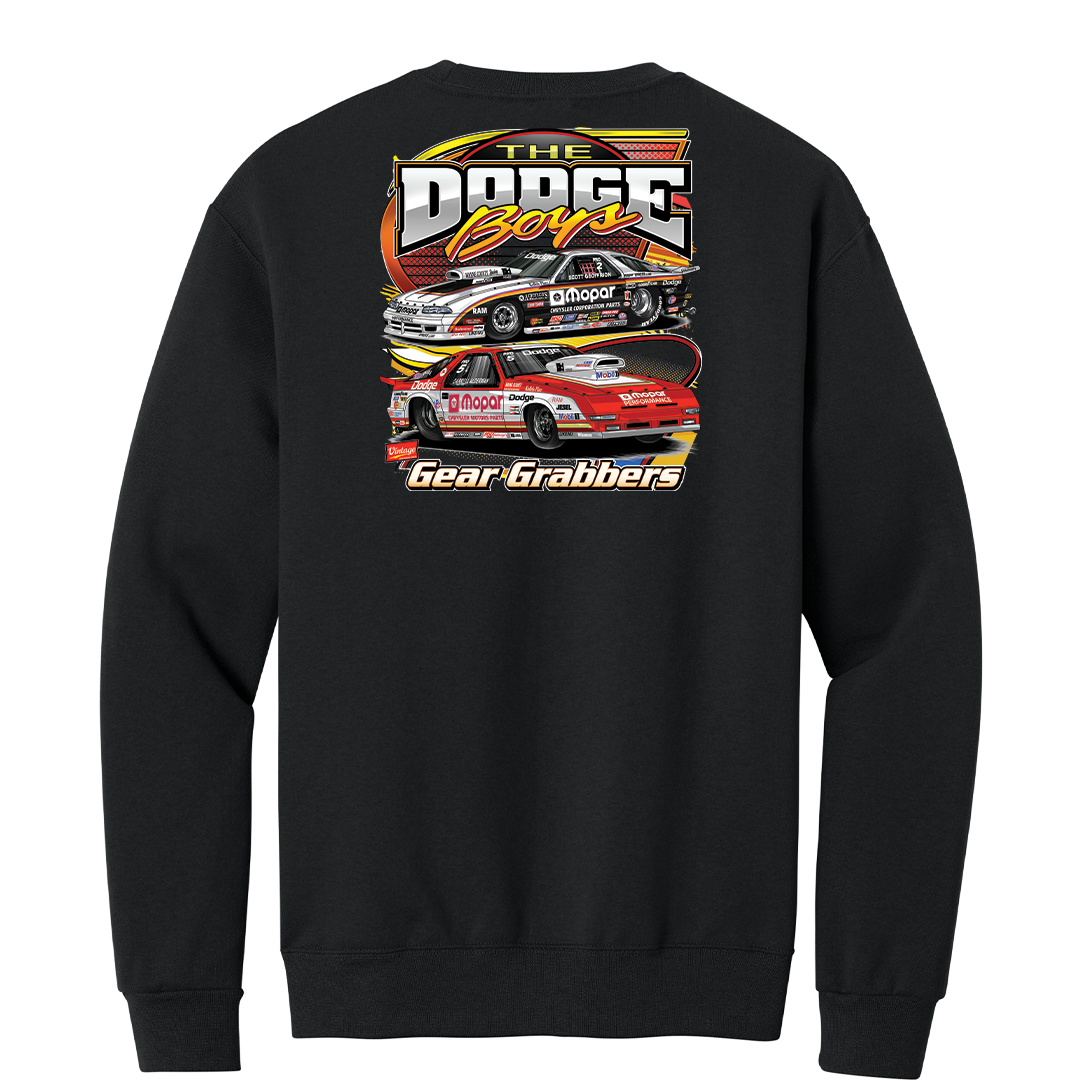 Gear Grabbers Dodge Boys Daytonas Sweatshirt