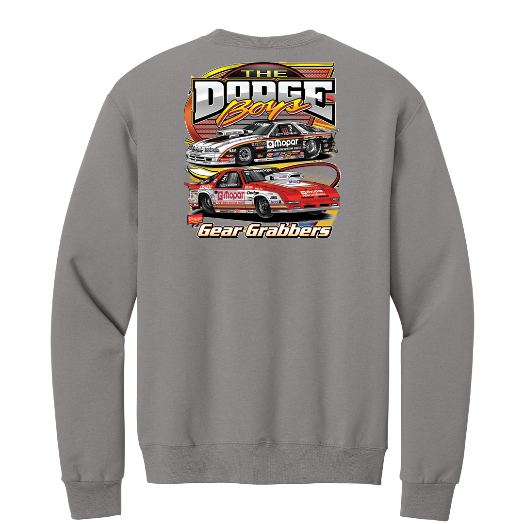 Gear Grabbers Dodge Boys Daytonas Sweatshirt
