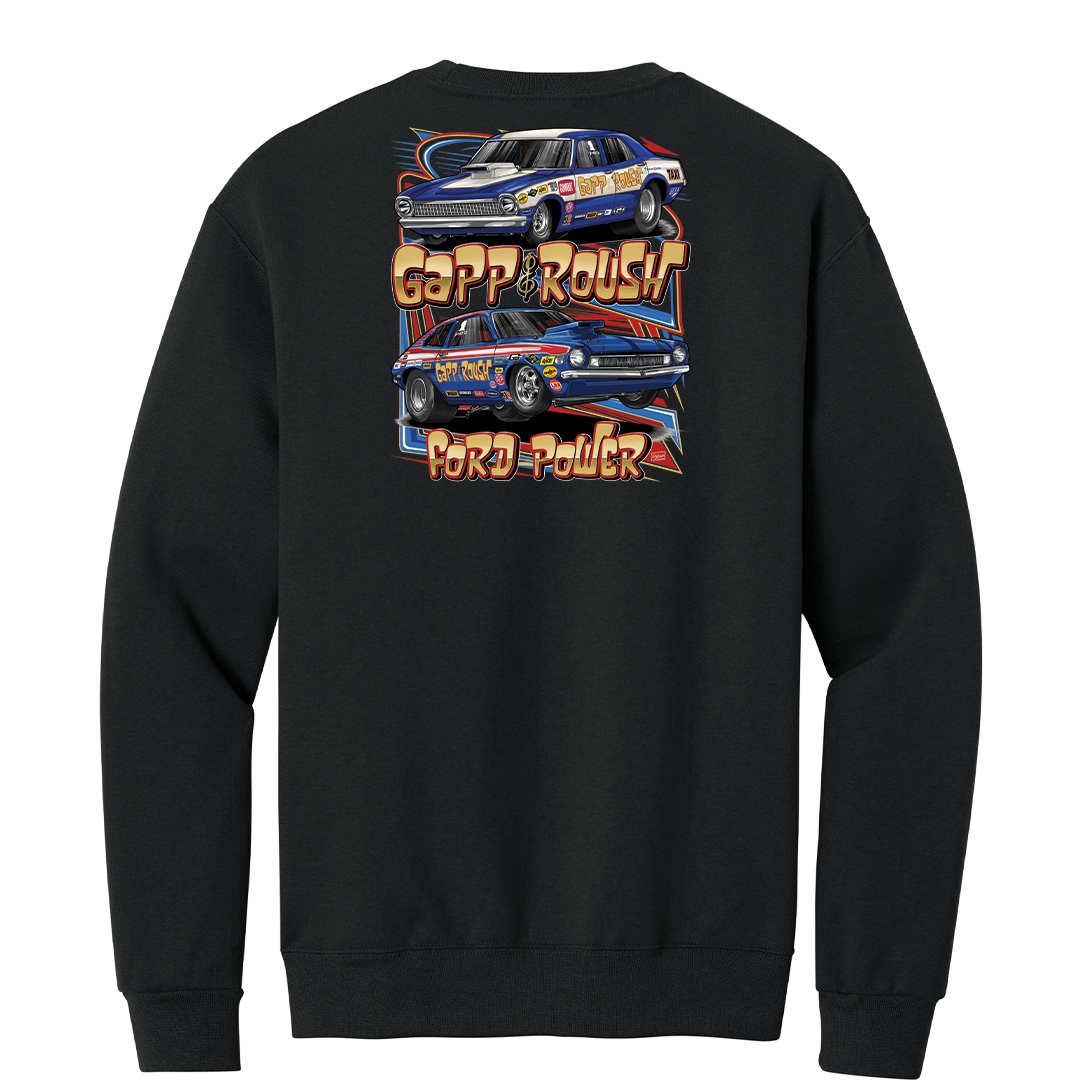Gear Grabbers Gapp & Roush 1973 Champions Sweatshirt