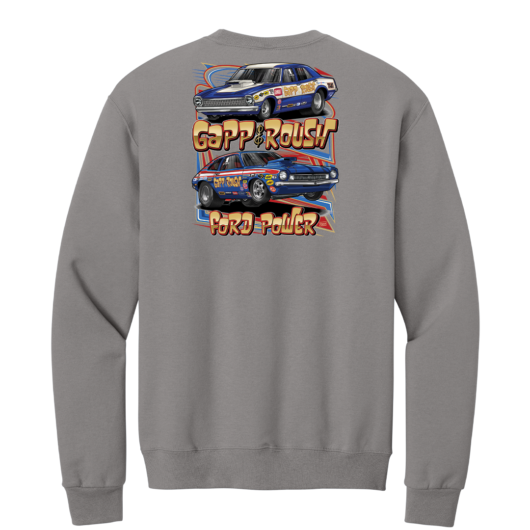 Gear Grabbers Gapp & Roush 1973 Champions Sweatshirt