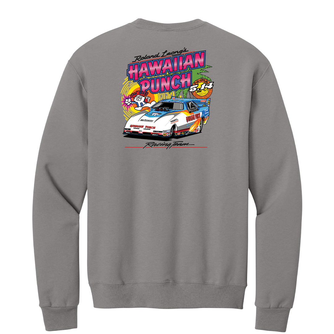 1990 Hawaiian Punch Funny Car Sweatshirt