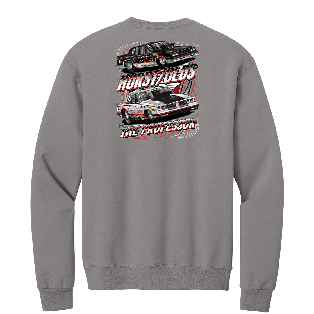 Gear Grabbers Pro Stock Hurst Olds Sweatshirt