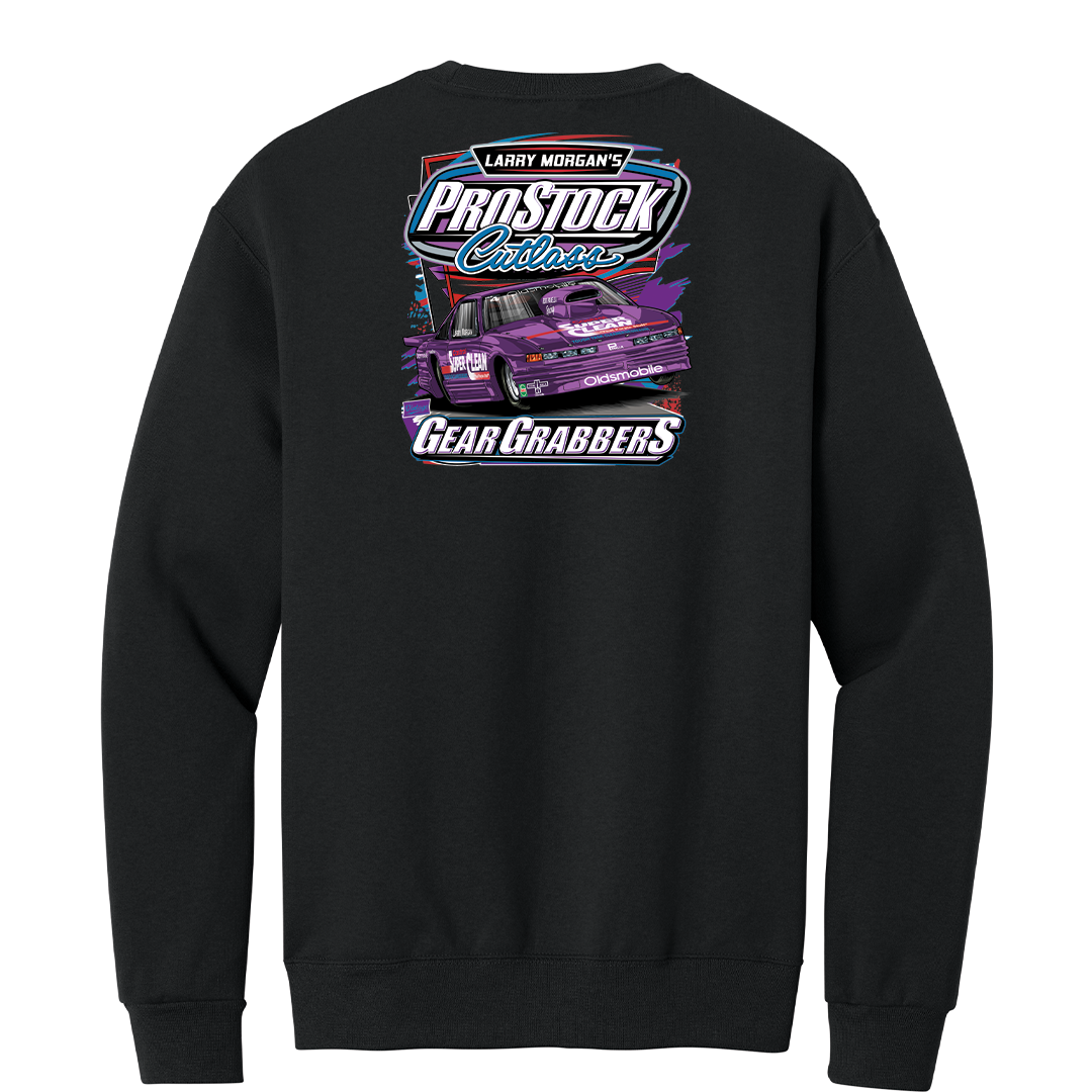 Gear Grabbers Larry Morgan's Super Clean Cutlass Sweatshirt