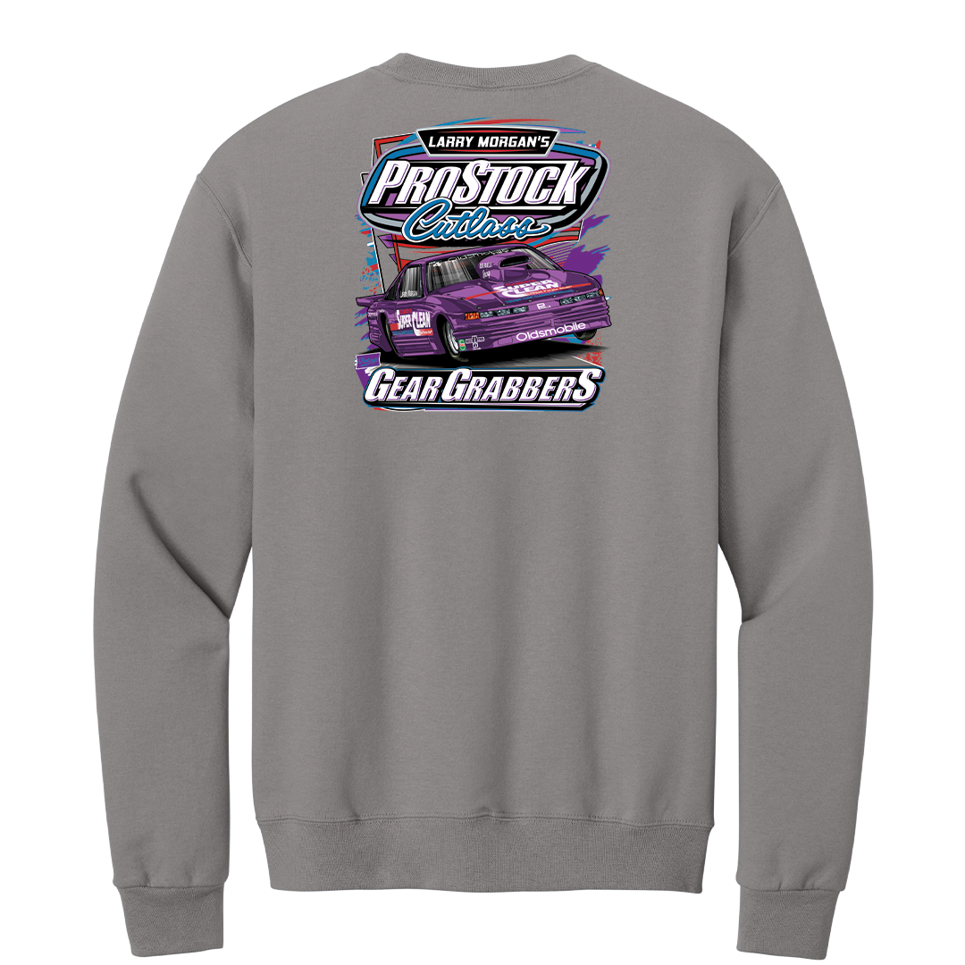 Gear Grabbers Larry Morgan's Super Clean Cutlass Sweatshirt