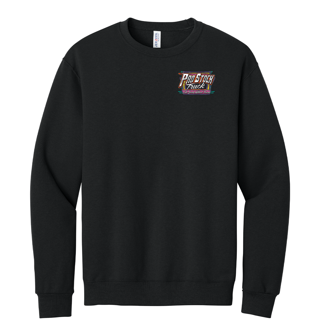 Life Sucks Without Trucks Chevy Sweatshirt