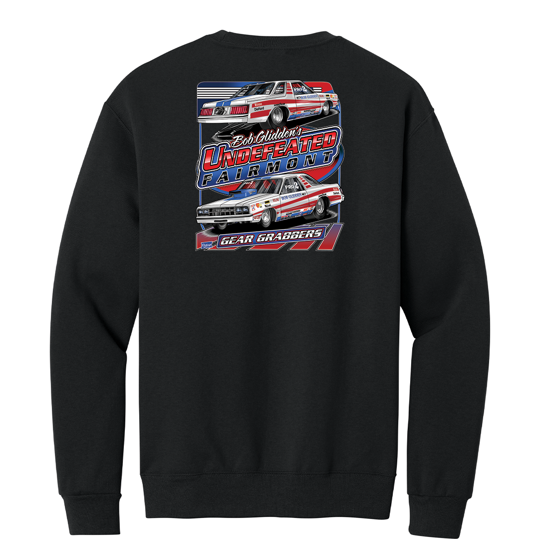 Gear Grabbers Bob Glidden's Undefeated Fairmont Sweatshirt