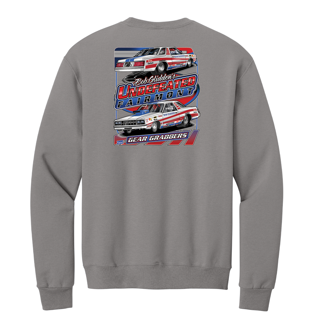 Gear Grabbers Bob Glidden's Undefeated Fairmont Sweatshirt