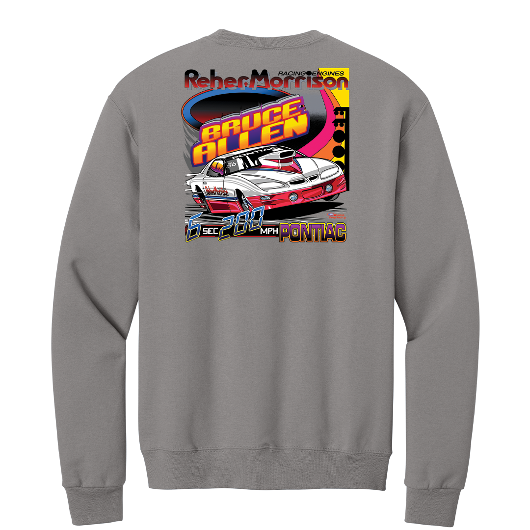 Bruce Allen & Reher-Morrison 2000 Sweatshirt