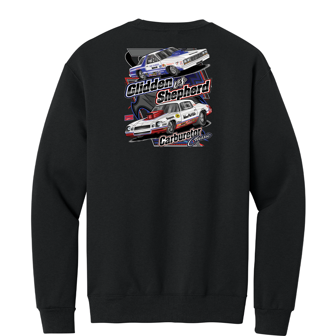 Carburetor Classic Glidden vs Shepherd Sweatshirt