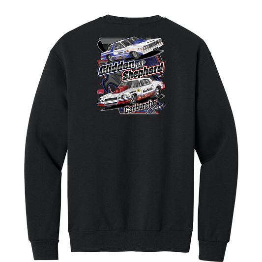 Carburetor Classic Glidden vs Shepherd Sweatshirt