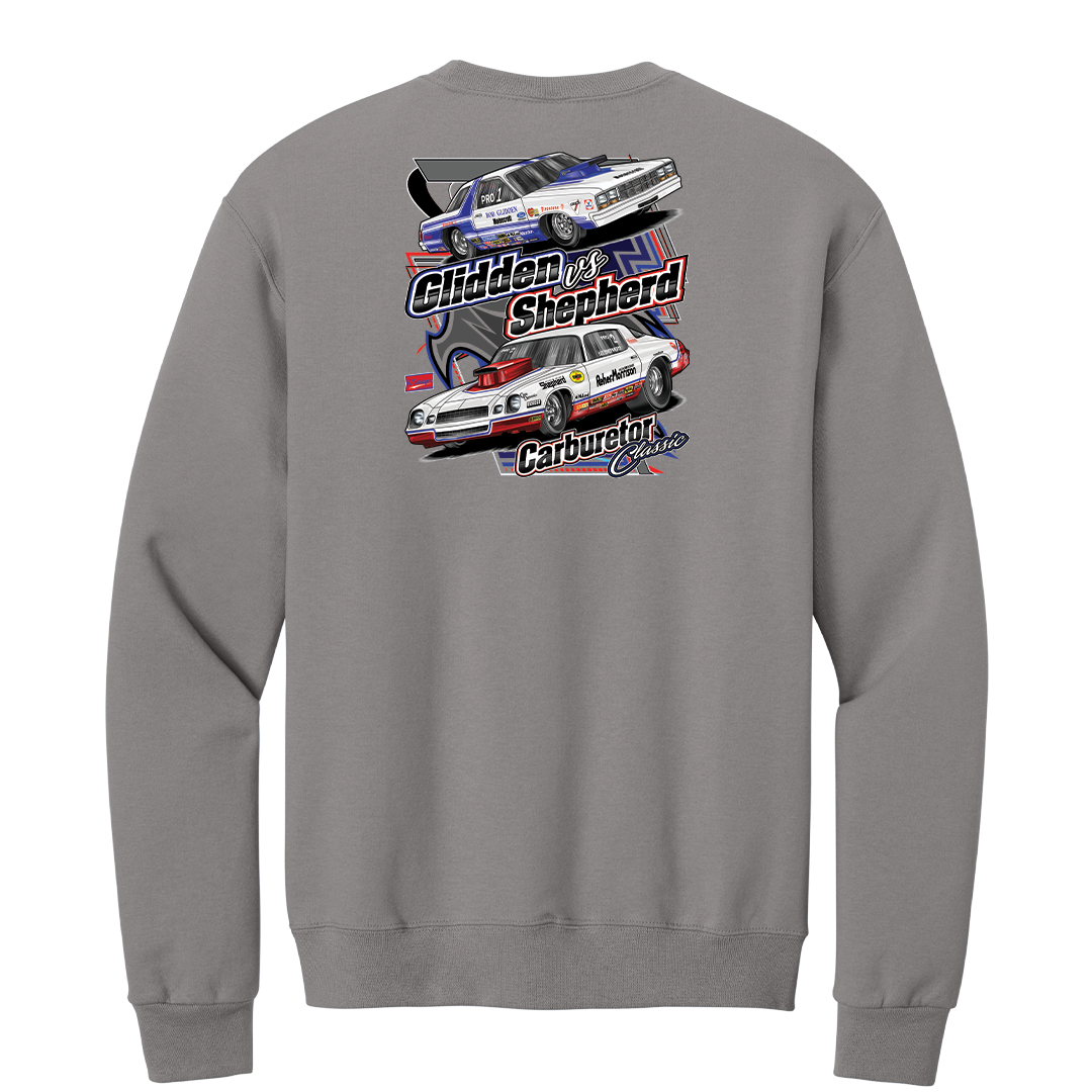 Carburetor Classic Glidden vs Shepherd Sweatshirt