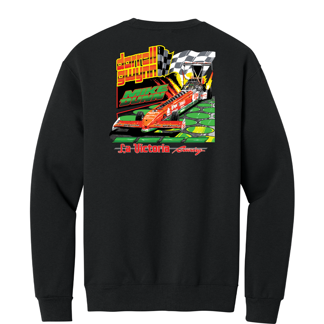 Darrell Gwynn/Mike Dunn 1993 La Victoria Salsa Top Fuel Sweatshirt