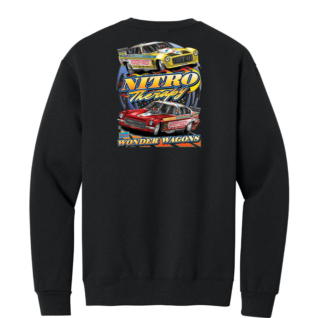 Nitro Therapy Wonder Wagons Sweatshirt