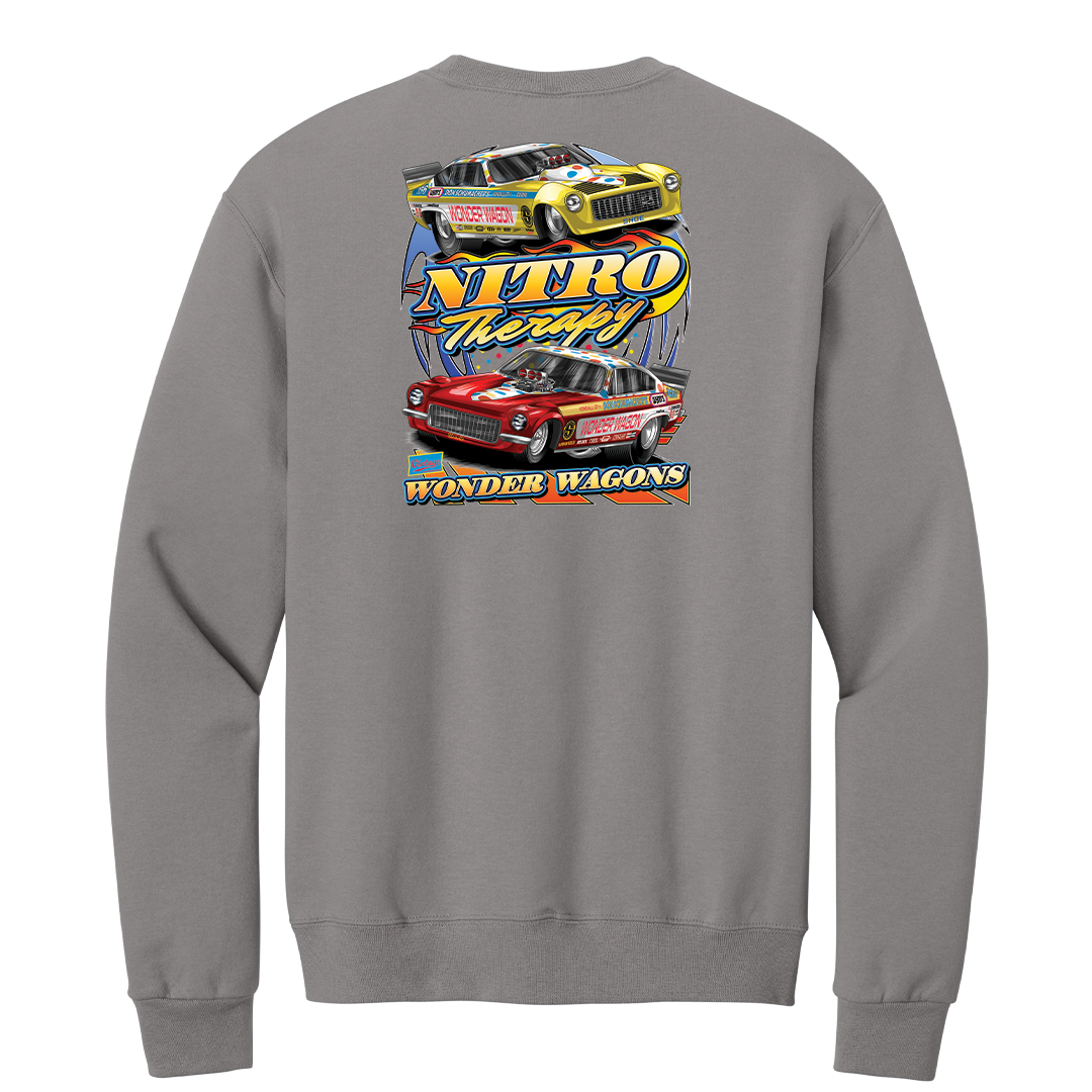 Nitro Therapy Wonder Wagons Sweatshirt