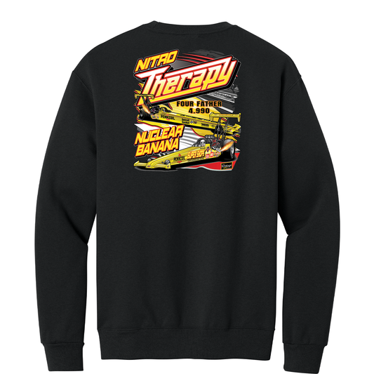 Nitro Therapy Nuclear Banana Sweatshirt