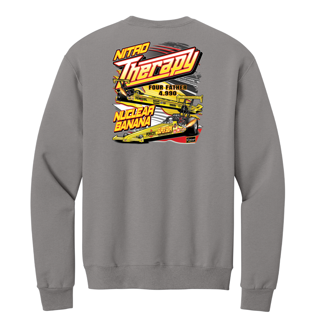 Nitro Therapy Nuclear Banana Sweatshirt