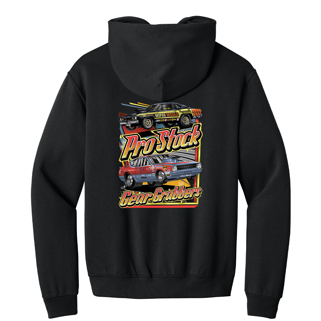 Gear Grabbers Pro Stock 1970's Mopar Hoodie
