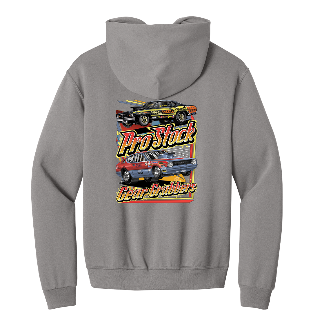 Gear Grabbers Pro Stock 1970's Mopar Hoodie