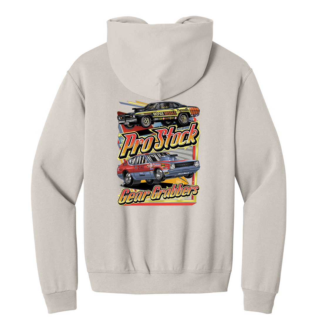 Gear Grabbers Pro Stock 1970's Mopar Hoodie