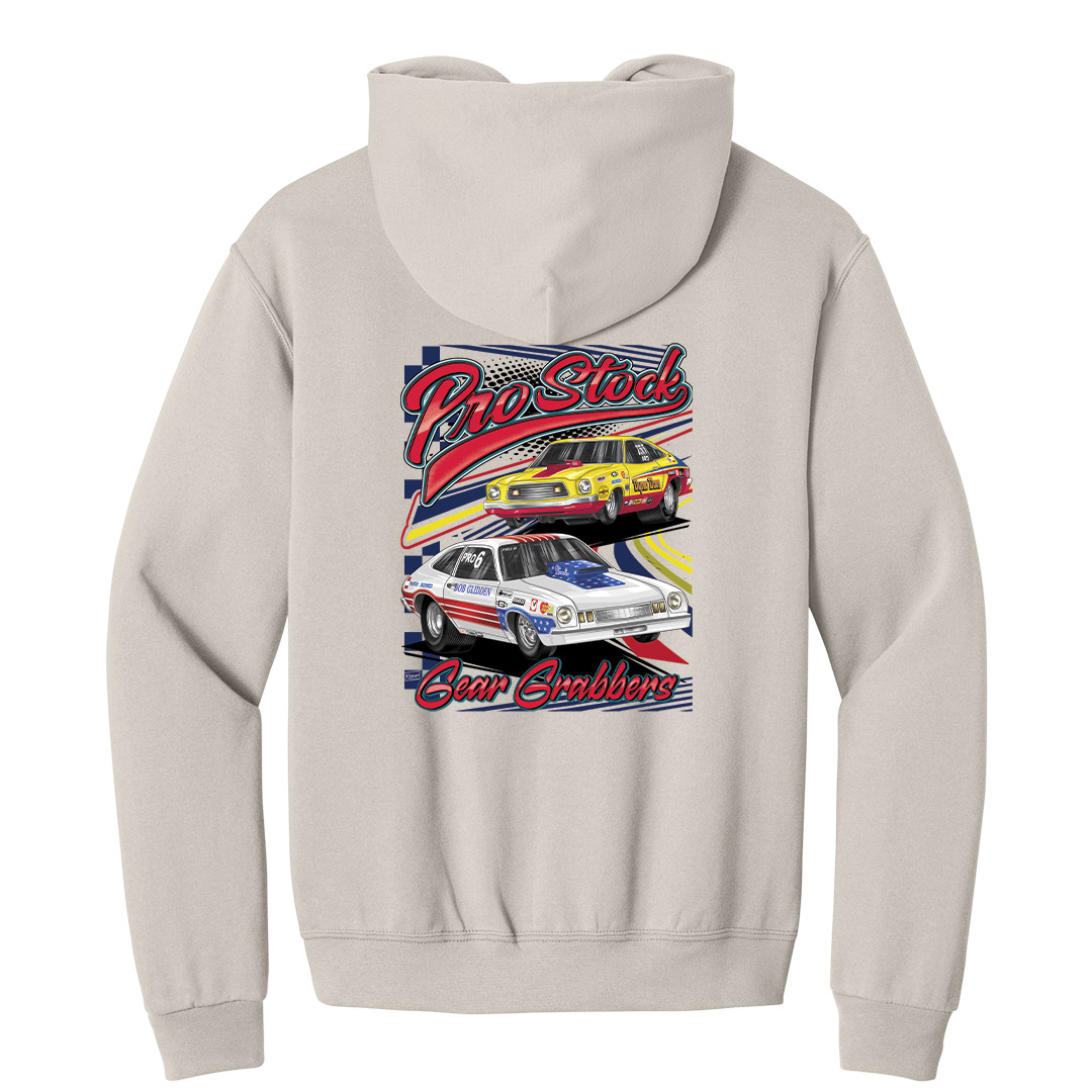 Gear Grabbers Pro Stock 1970's Ford Hoodie
