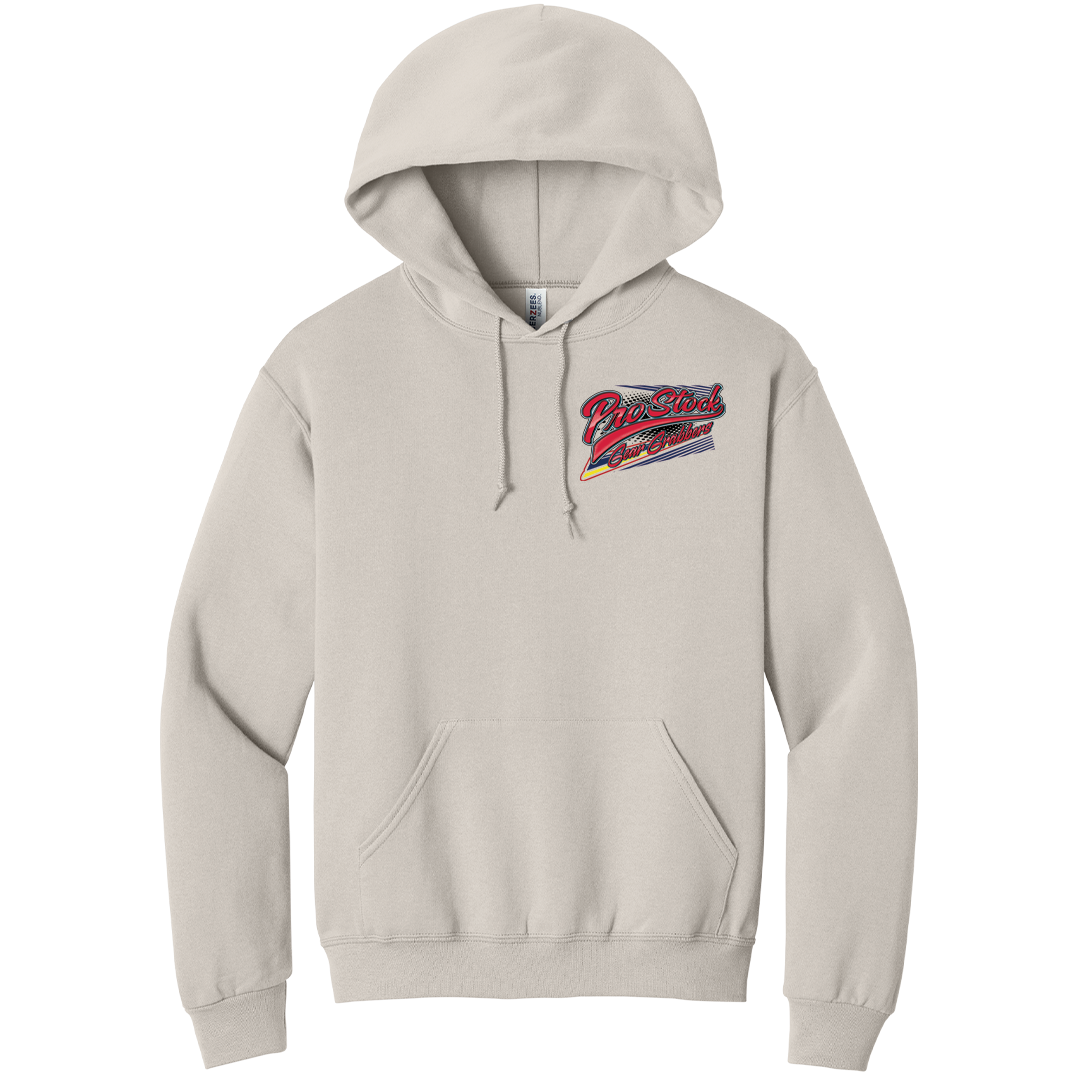 Gear Grabbers Pro Stock 1970's Ford Hoodie
