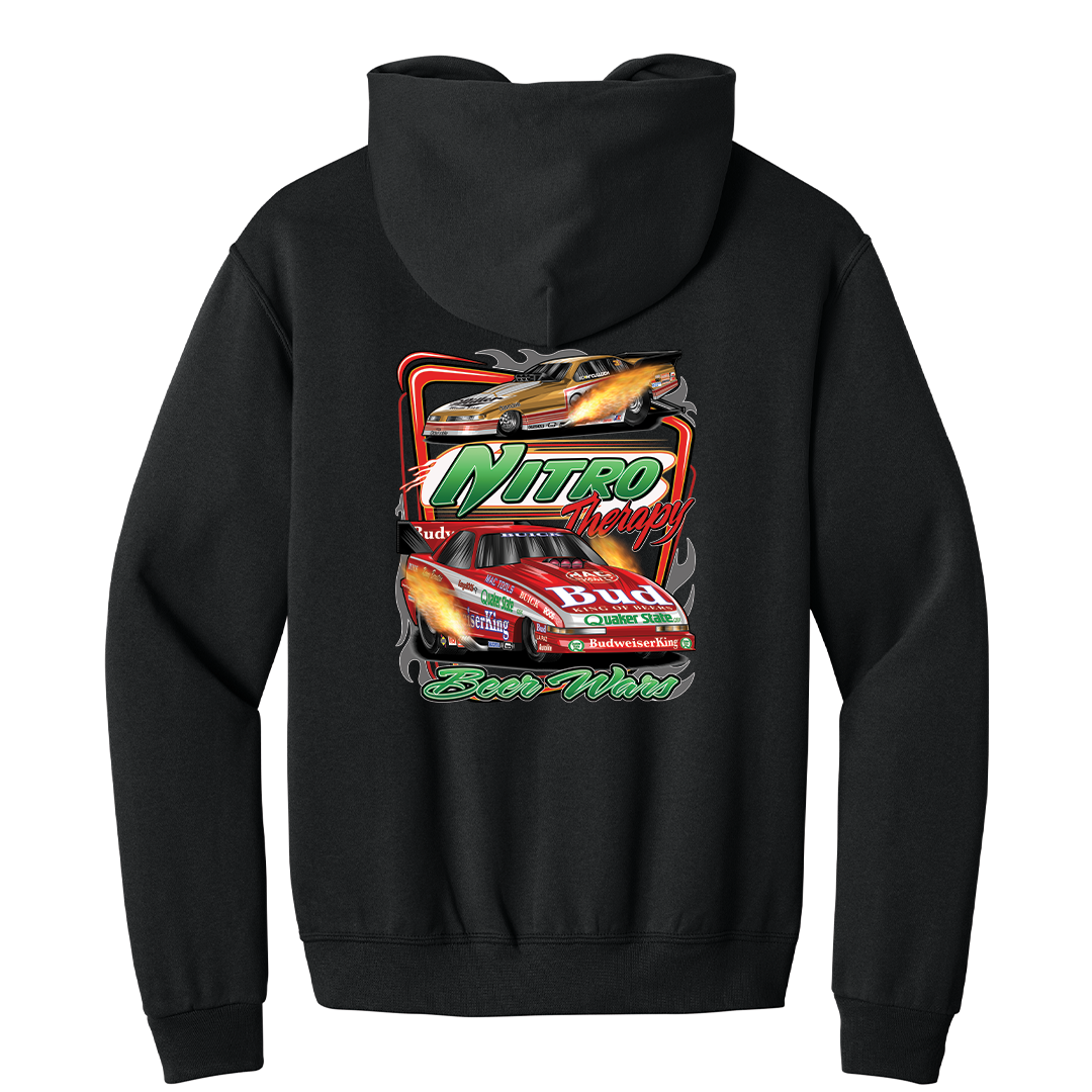 Nitro Therapy 80's Beer Wars Hoodie