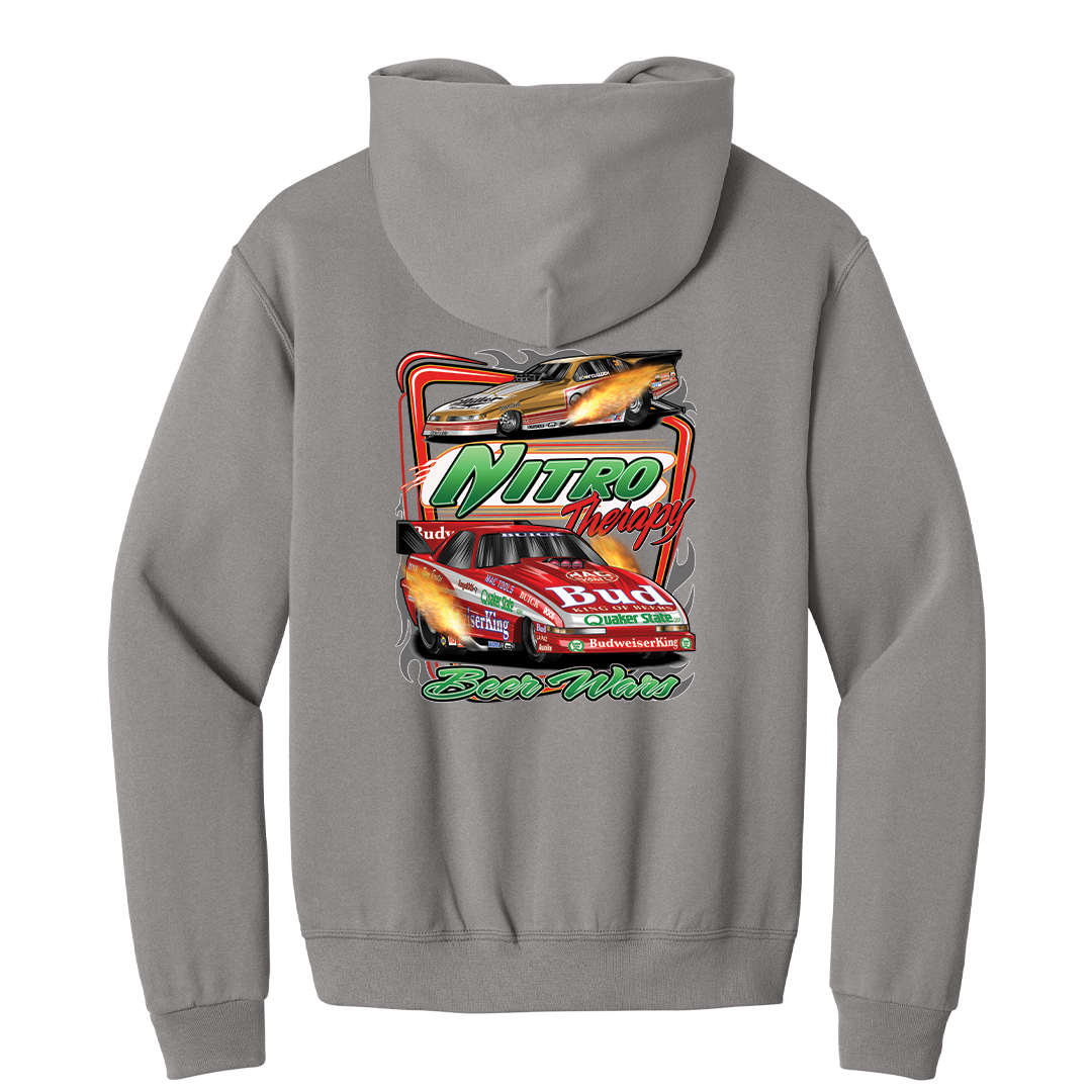 Nitro Therapy 80's Beer Wars Hoodie