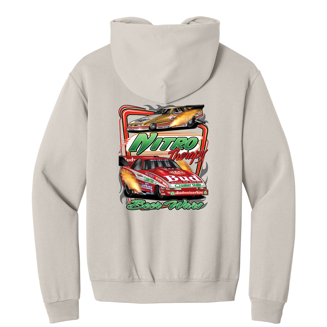 Nitro Therapy 80's Beer Wars Hoodie
