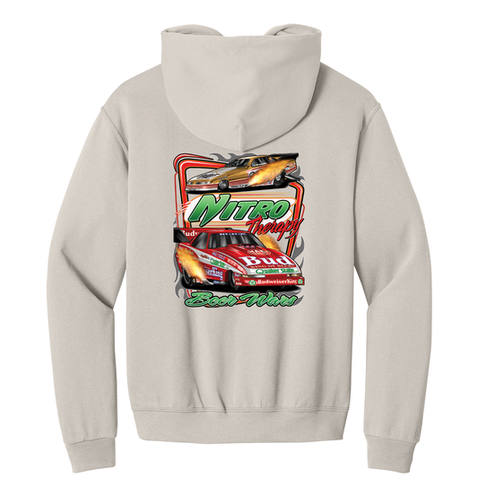 Nitro Therapy 80's Beer Wars Hoodie